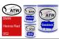 Preview: BMW, Henna Red, 052: 1L Lackdose + 1L Klarlack + 500ml Härter - Set, von ATW Autoteile West.